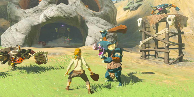 The Legend of Zelda: How tall Link is in Breath of the Wild and Tears ...
