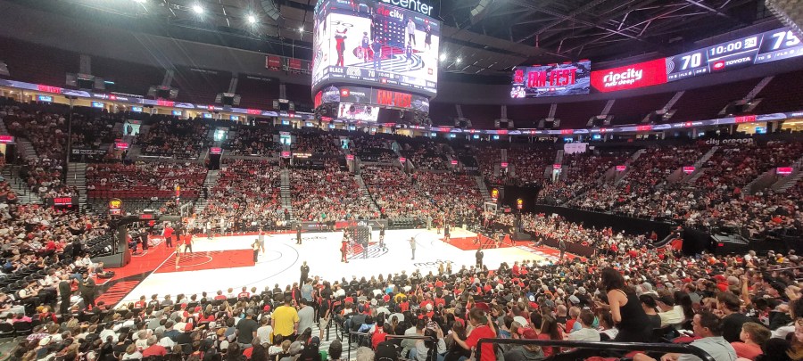 Portland City Council discusses joint authority agreement regarding Moda Center funding