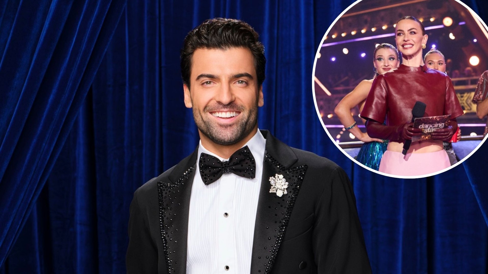 DWTS pro Jan Ravnik pokes fun at Julianne Hough's awkward comment