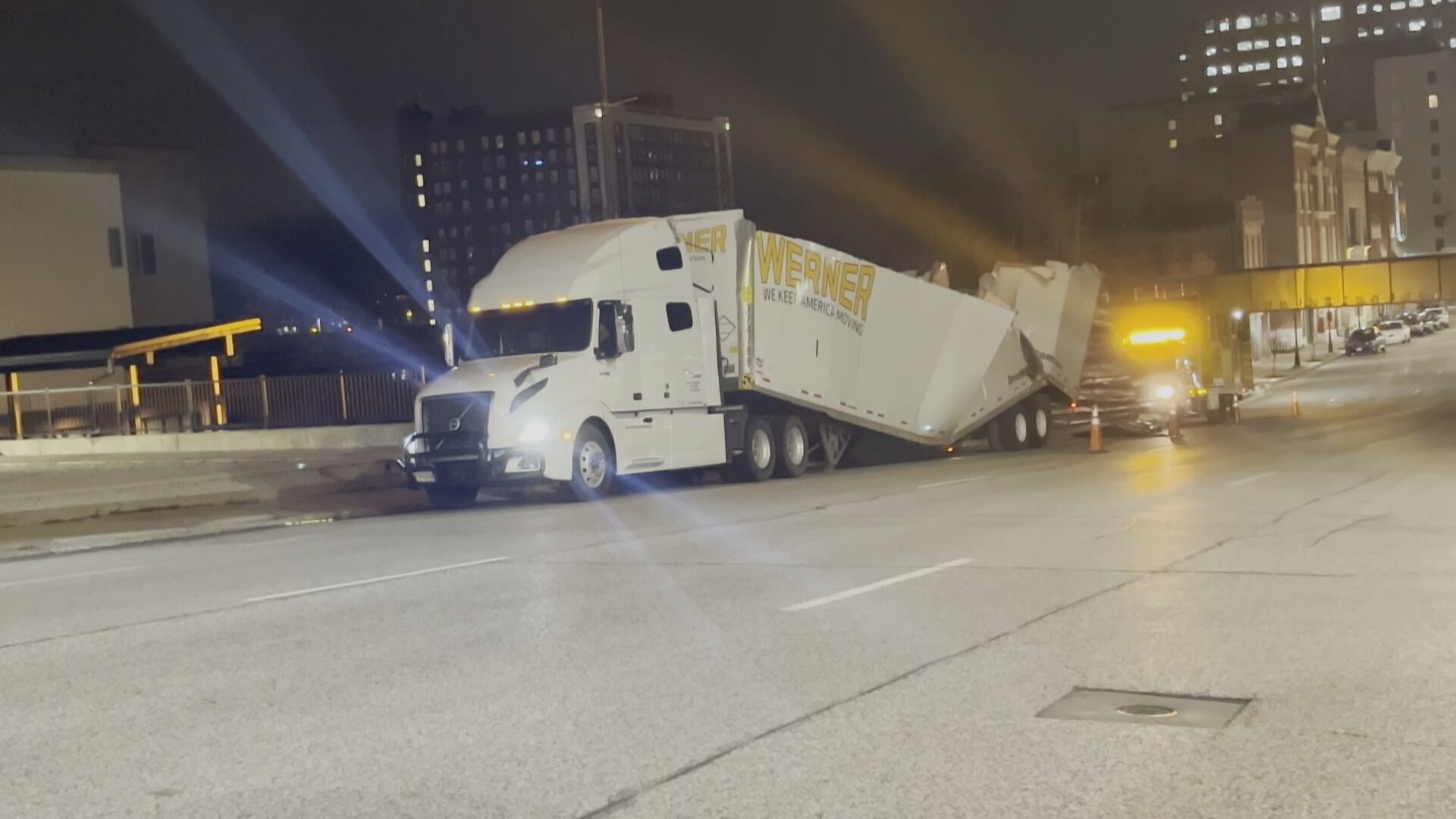 111 trucks have hit Davenport’s train bridges in 5 years