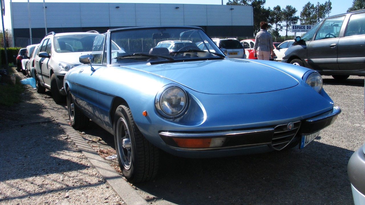 11 Italian cars Americans fell for, from a $3,950 Alfa Spider to Ford’s ...