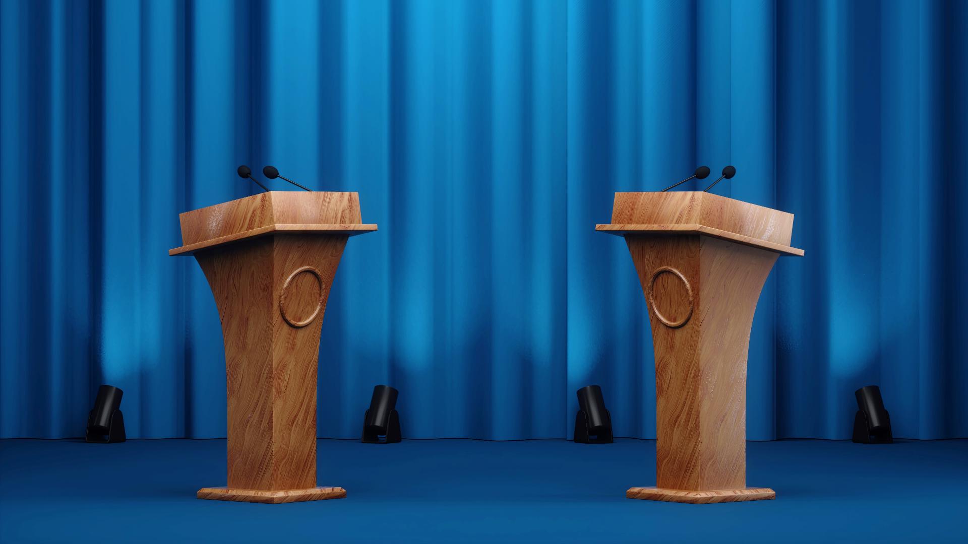 Few debates are taking place this election cycle in Virginia