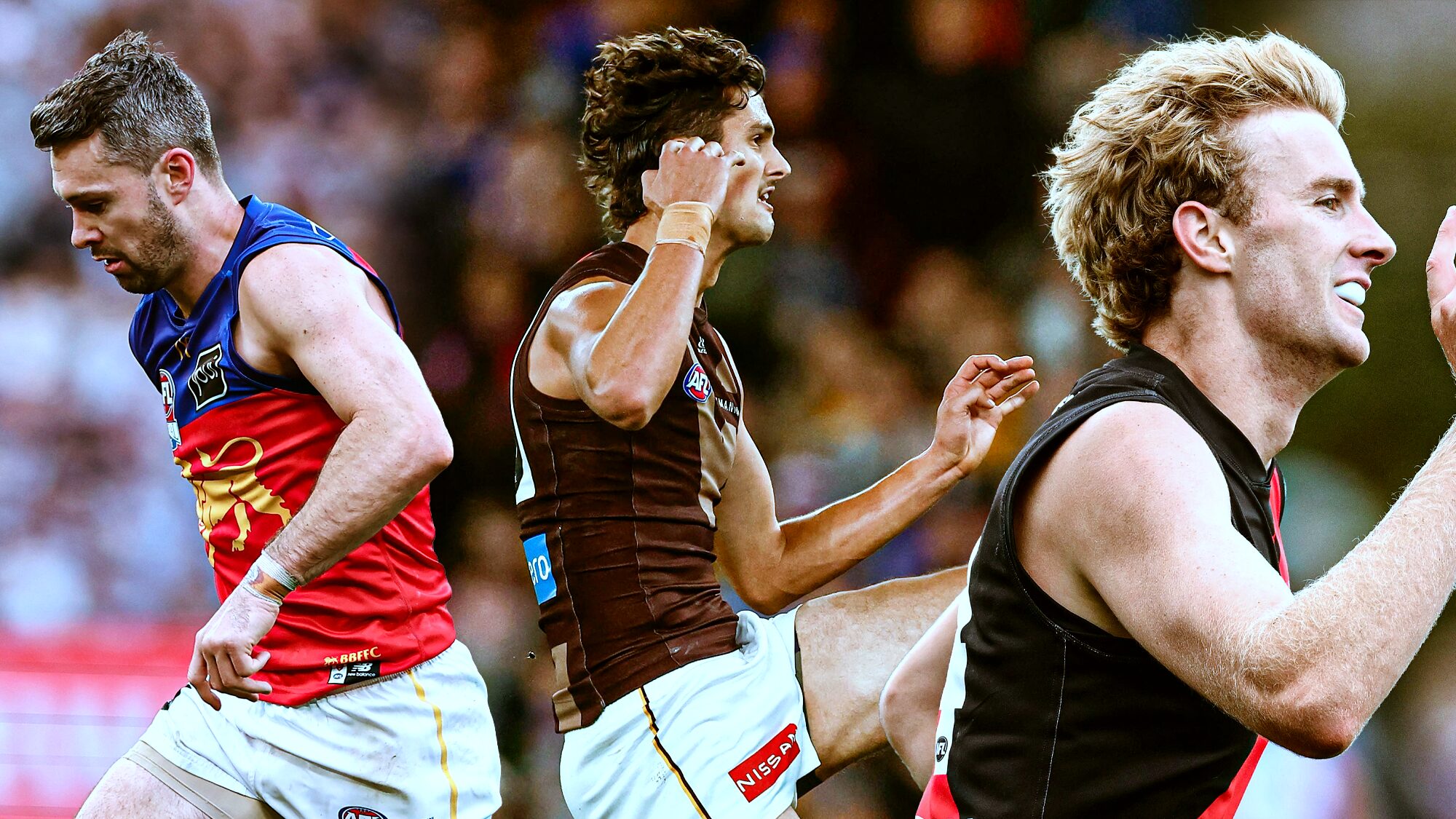 The 42 players left in AFL limbo following the trade period