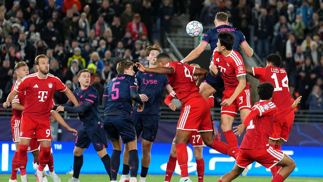 Bayern and Viking share six-goal Champions League draw