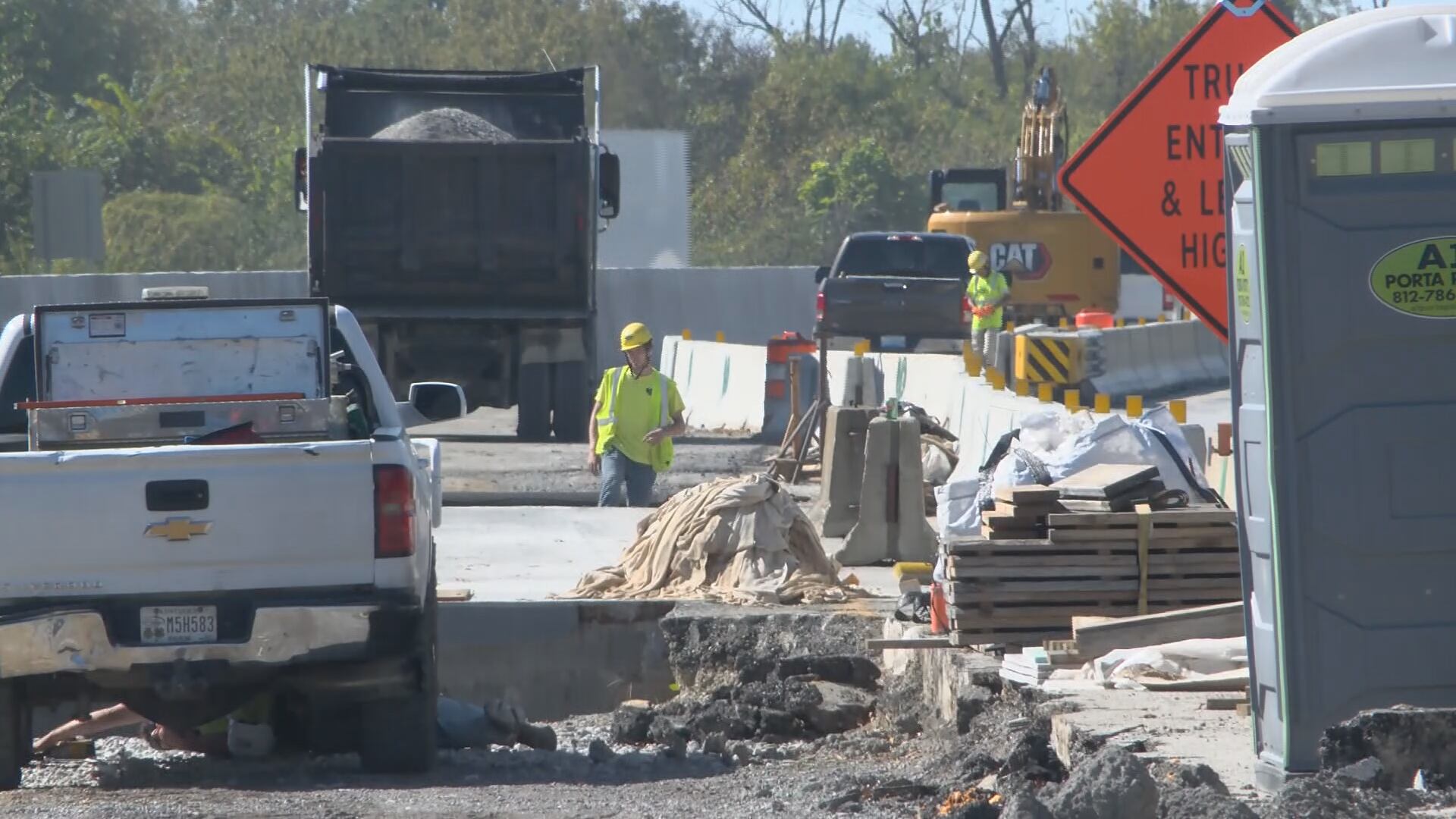 KYTC says road work in Louisville on I-71 not going away anytime soon