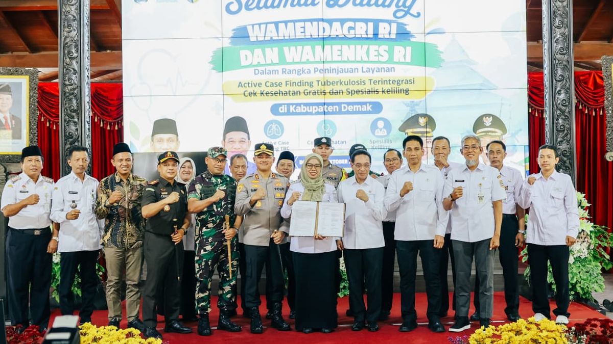 Jateng akan dijadikan role model penanganan tuberkulosis