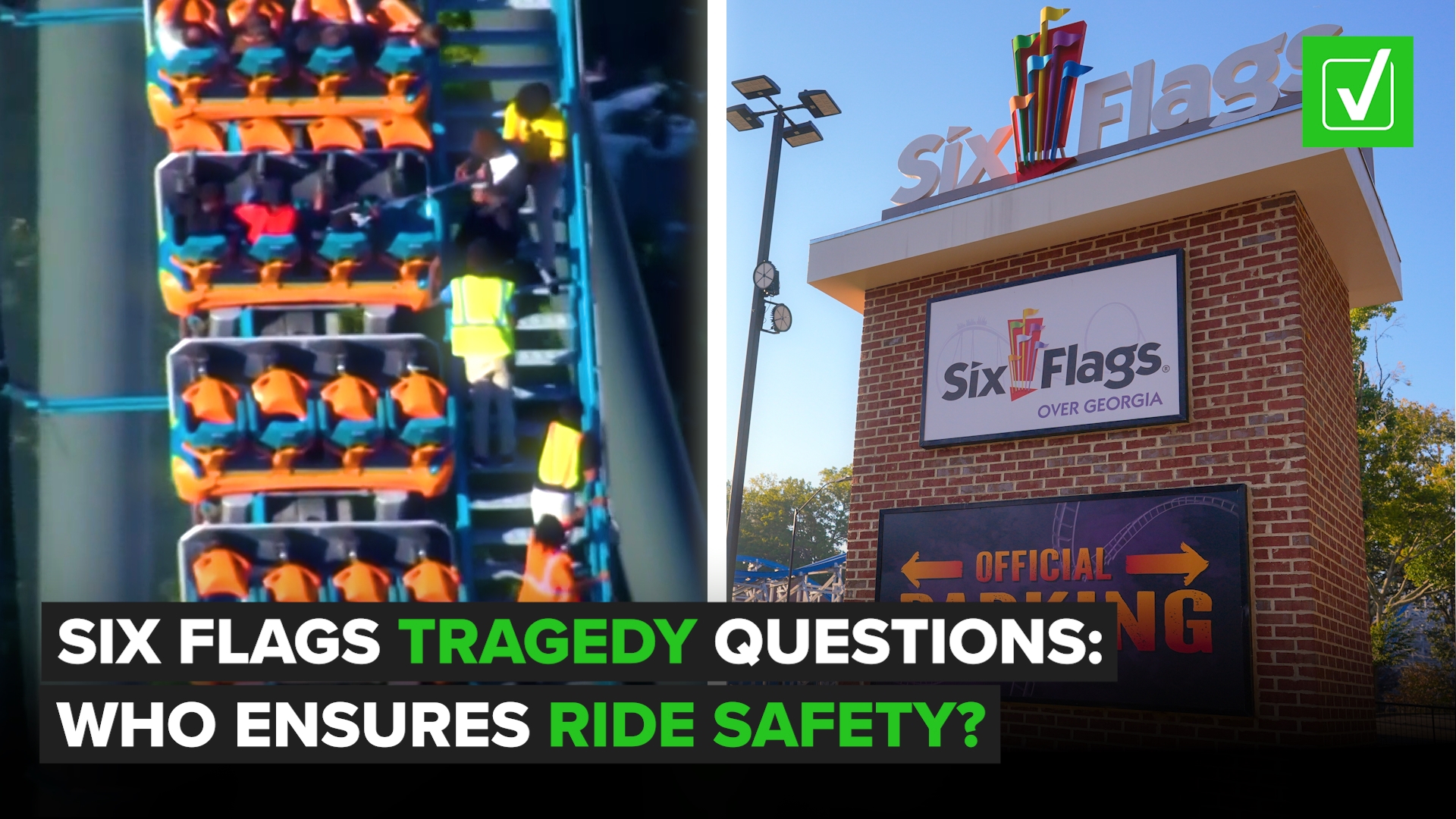 Verify: Are amusement park rides federally regulated?