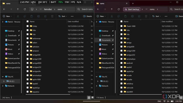I spent more time tweaking emulator settings than playing games until ...