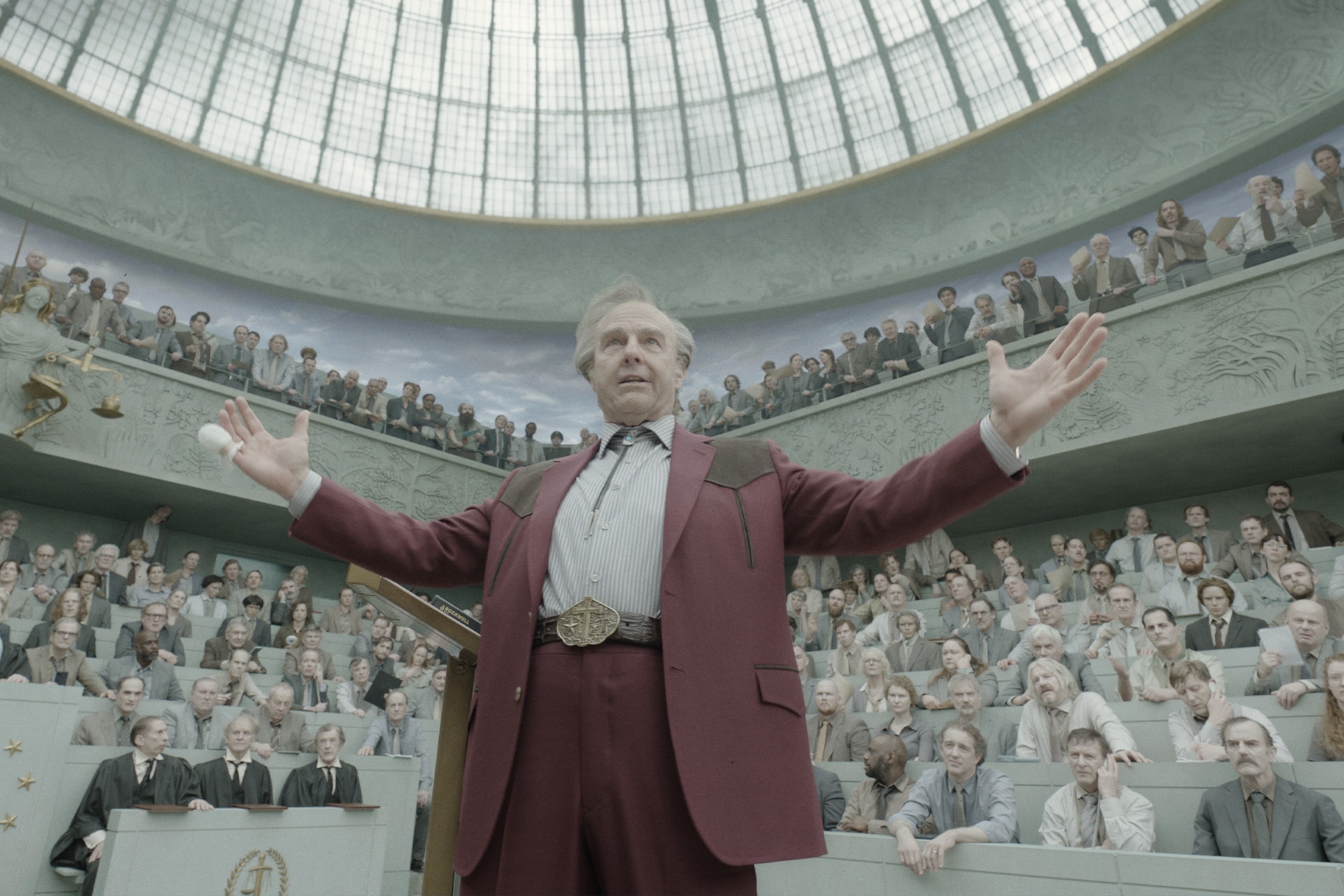 Digger: The final shot of Tom Cruise's climate change satire carries a ...