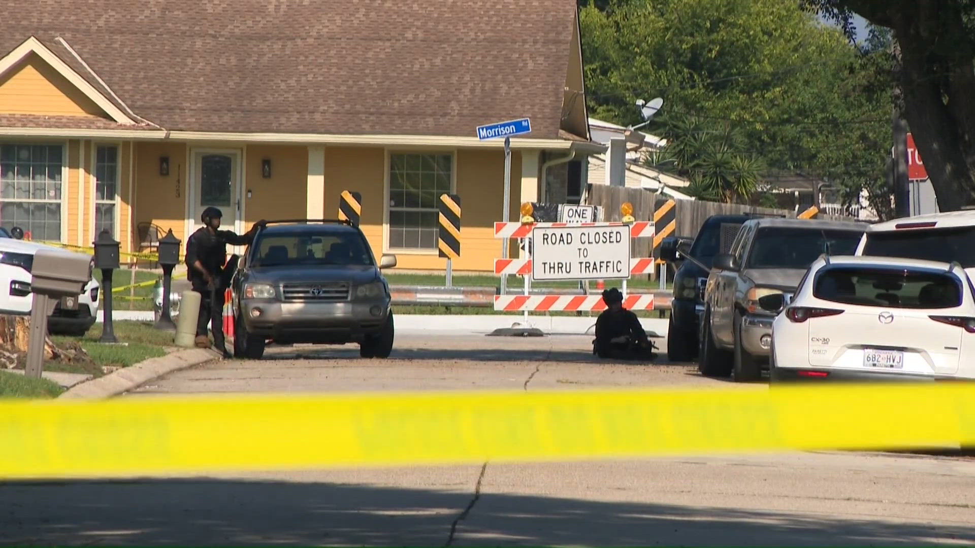 Woman taken into custody after standoff in Little Woods