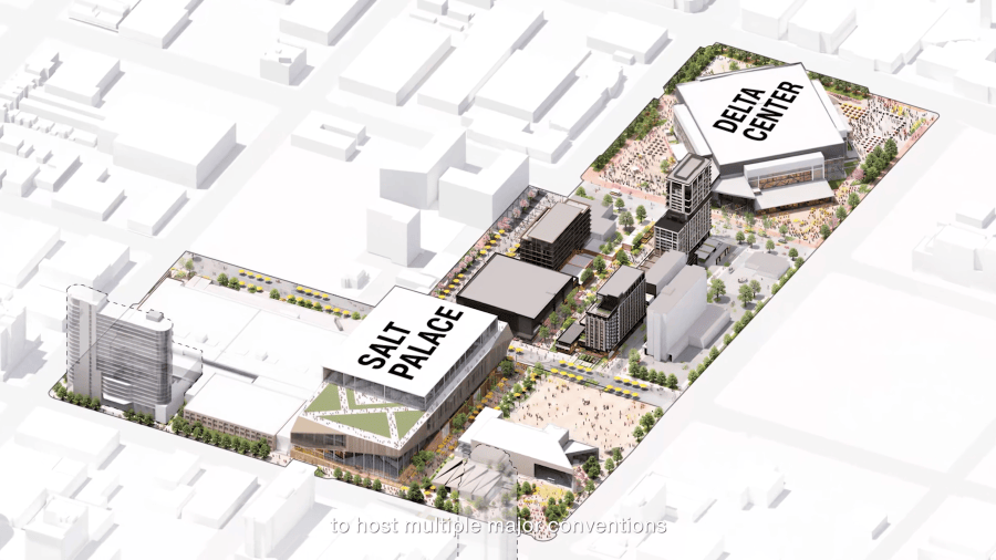 About to completely change: Plans for new downtown Salt Lake City ...