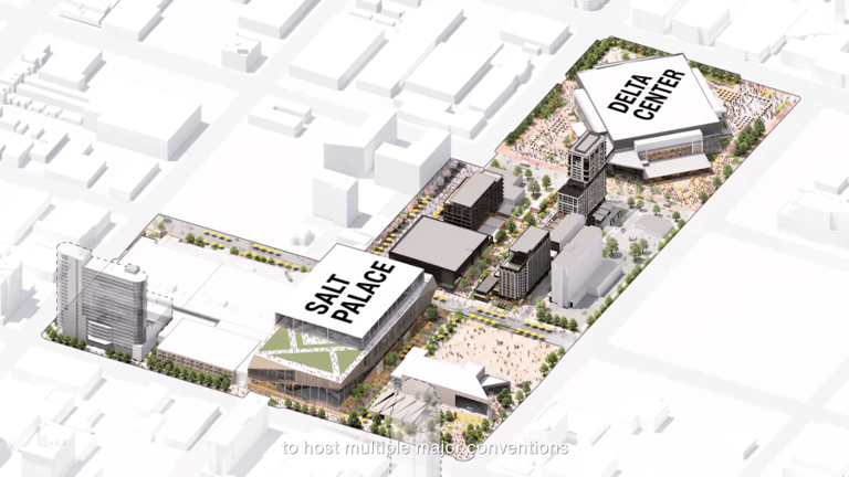 About to completely change: Plans for new downtown Salt Lake City ...