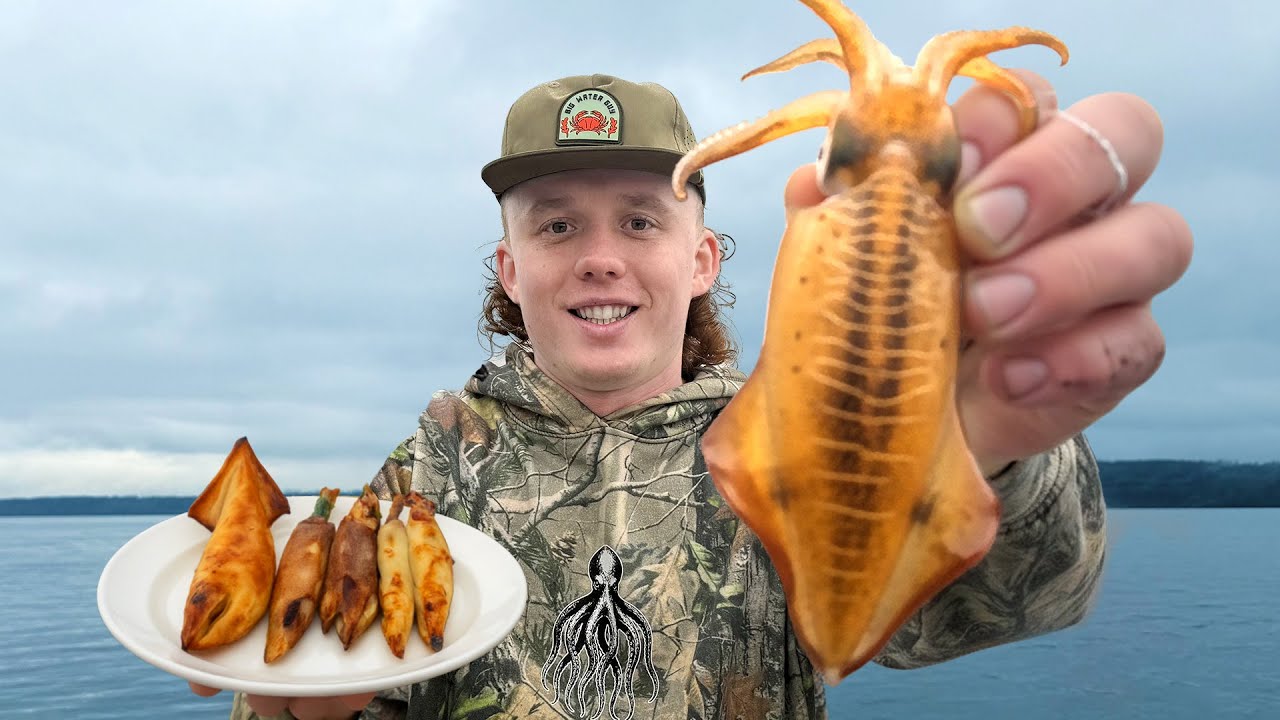 From net to popper: squid on deck