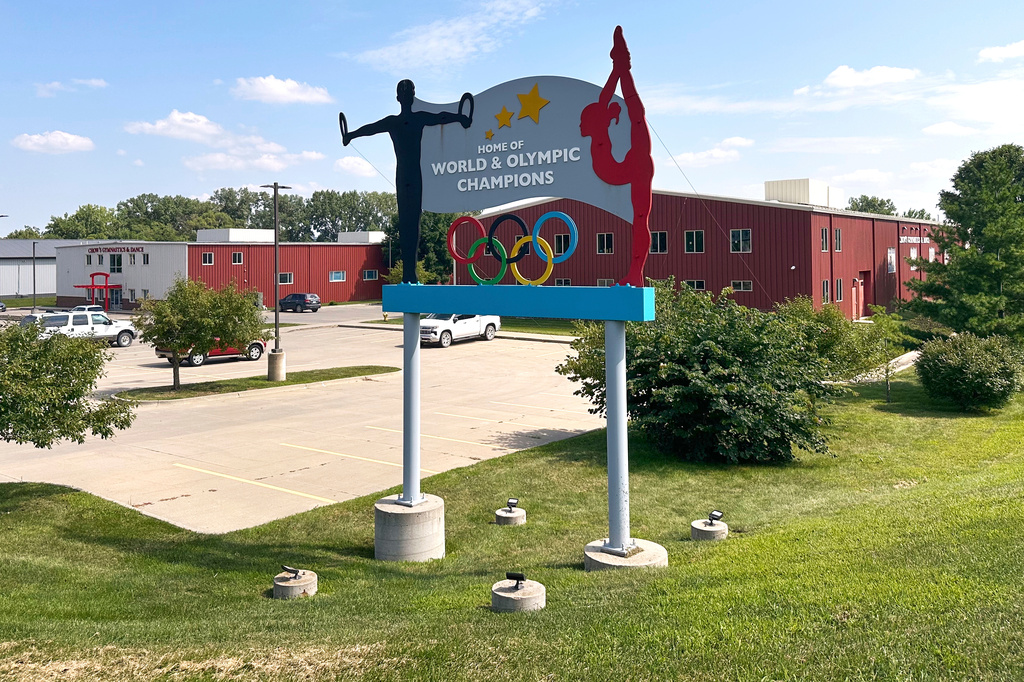 US coach who recorded young gymnasts undressing is sentenced to 90 ...