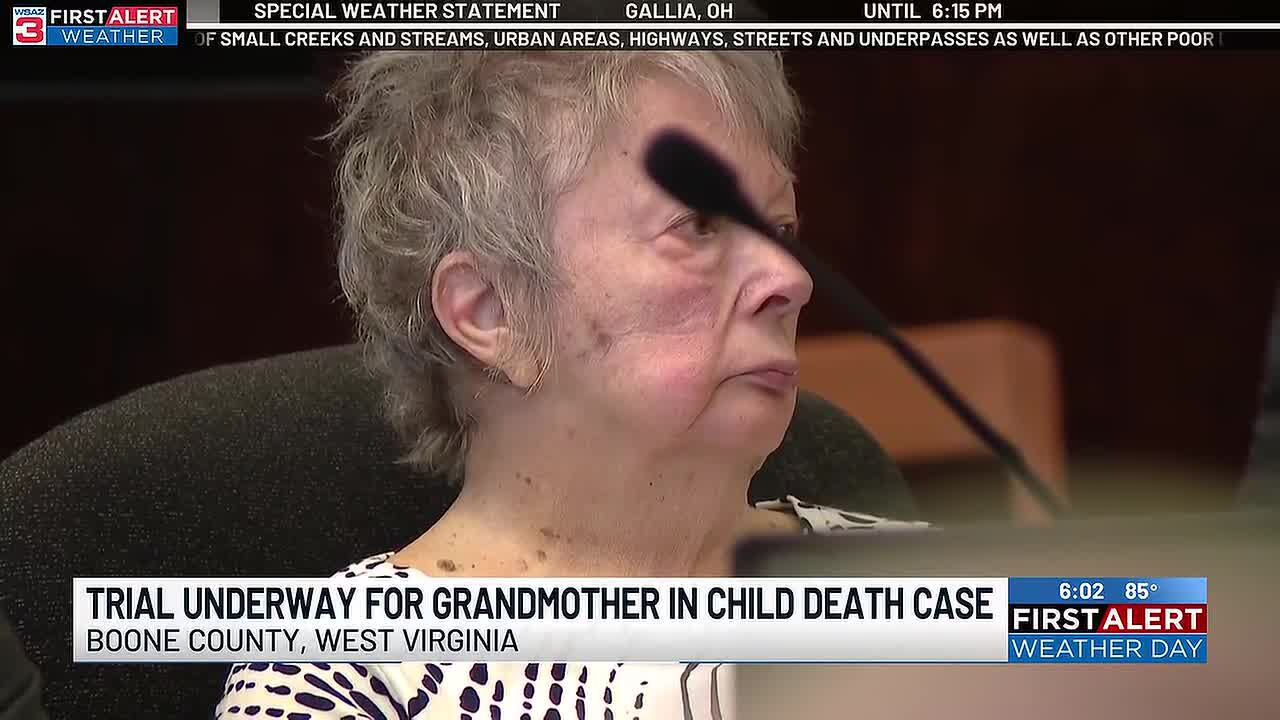 First day of testimony heard in child death case