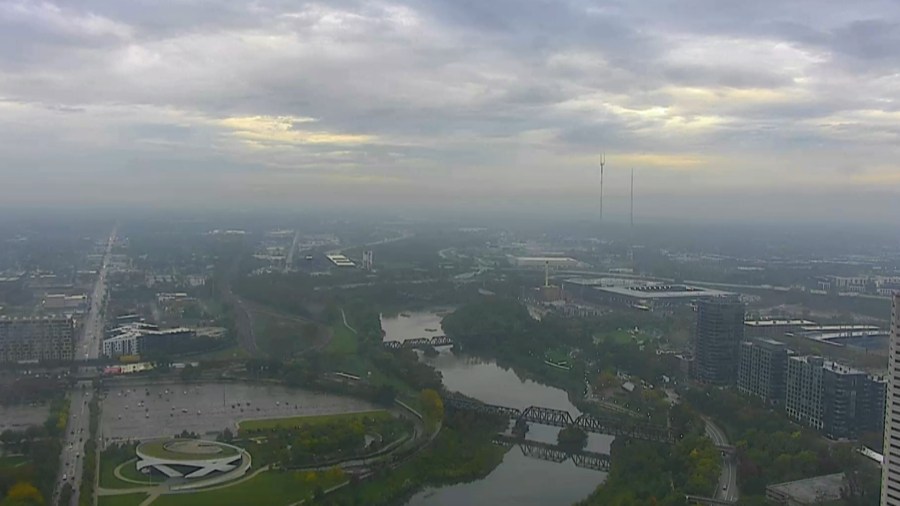 Columbus weather: Temps falling, stronger cold front coming