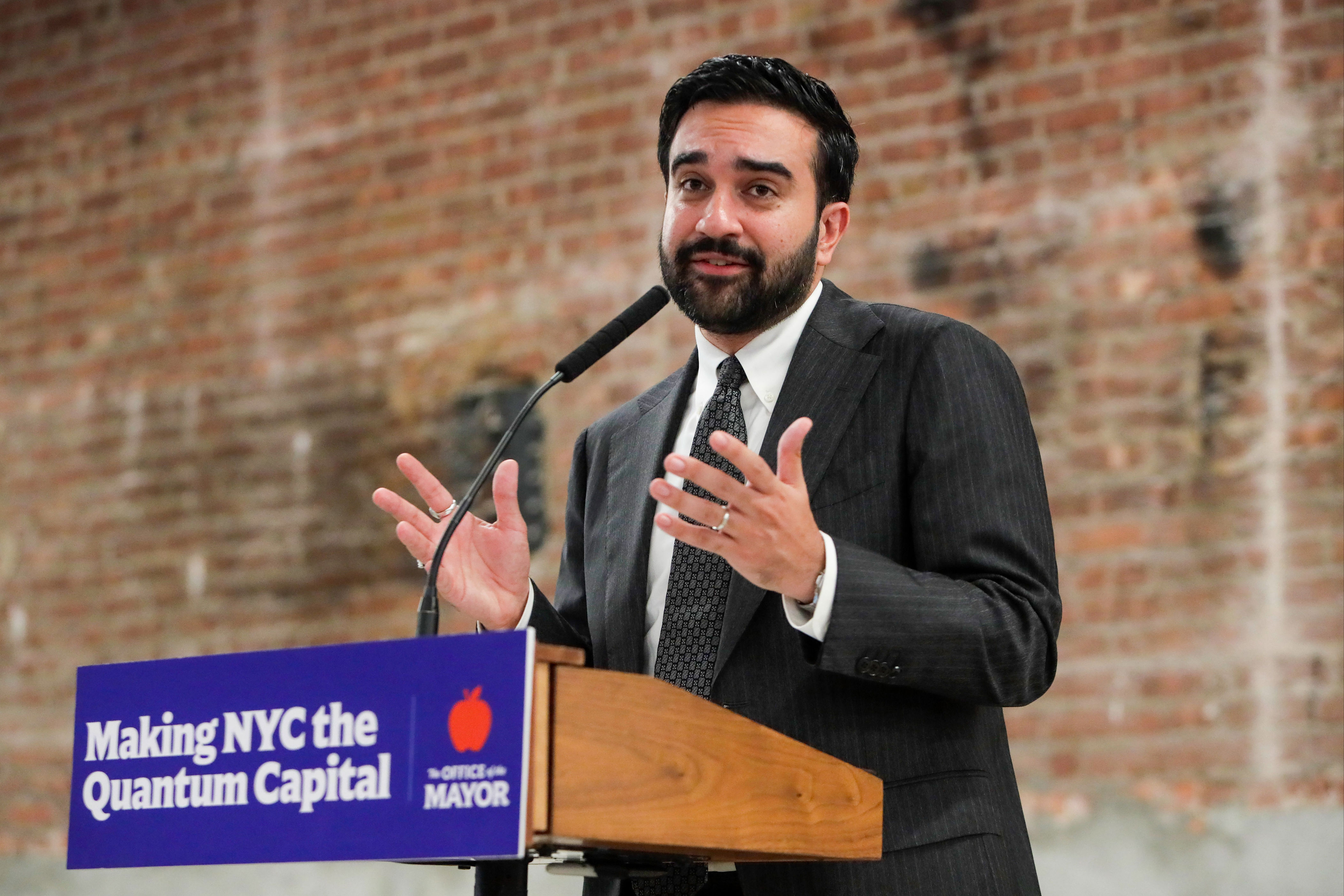 Zohran Mamdani's precious lefty revolution is now turning on him
