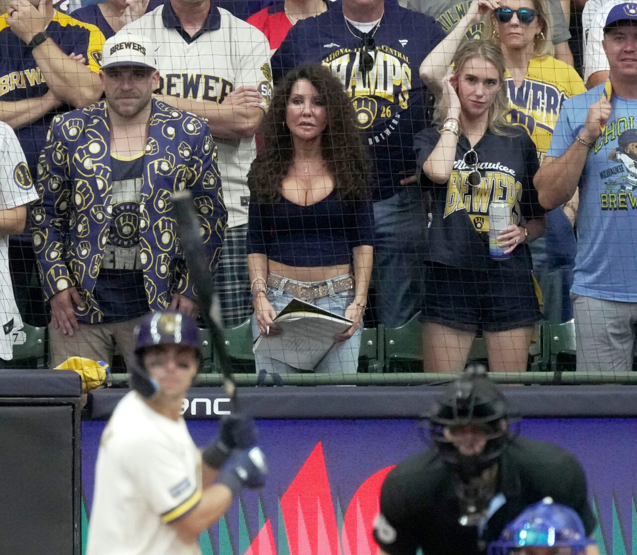 Who is Brewers’ super fan Front Row Amy? Everything you need to know