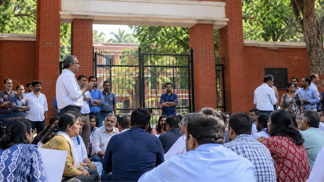 Hindu College staff association seeks principal’s removal, independent ...