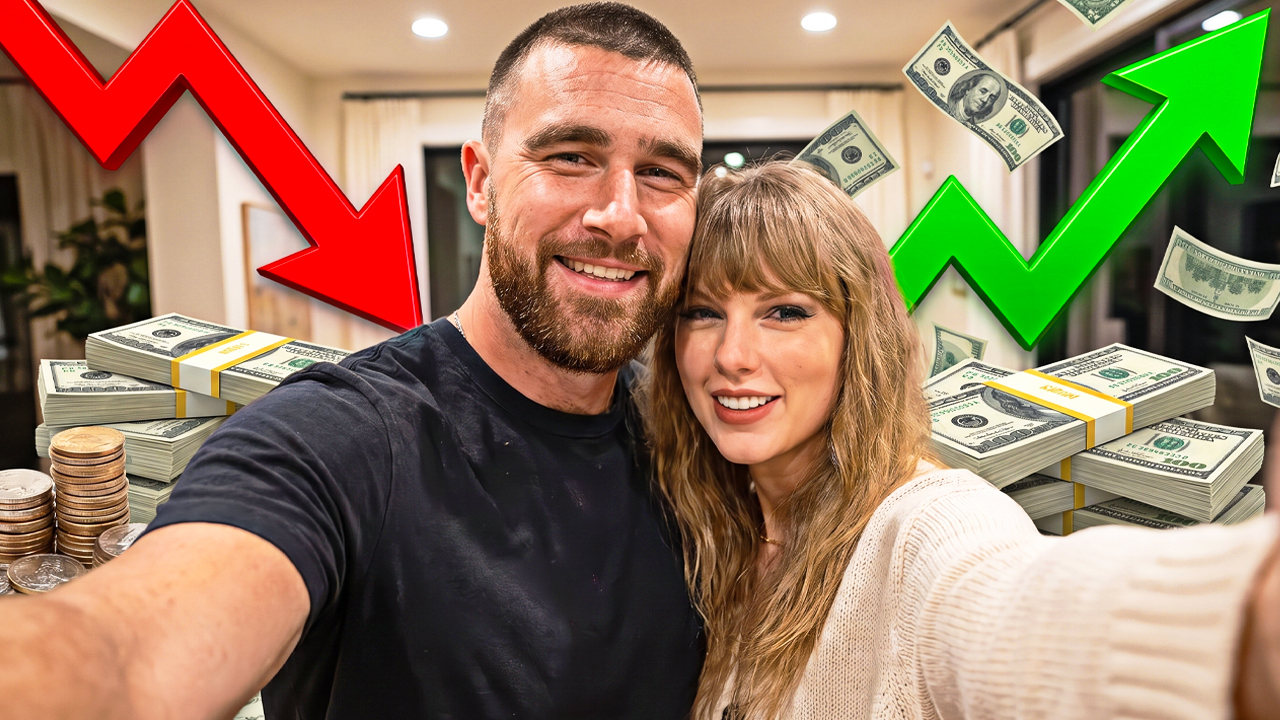 Travis Kelce has zero problem earning less than Taylor Swift (what it ...