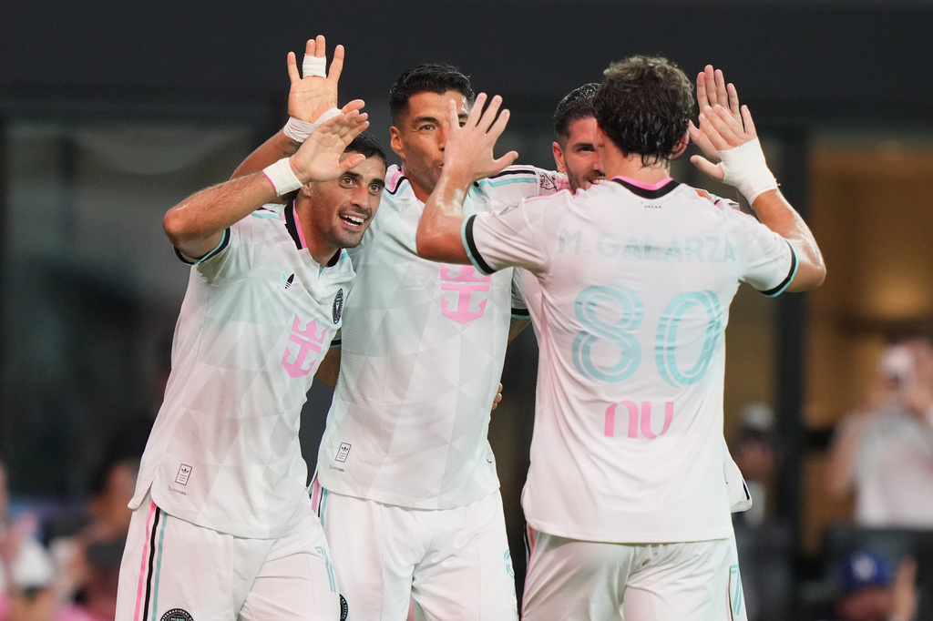 MLS NYCFC Inter Miami Soccer