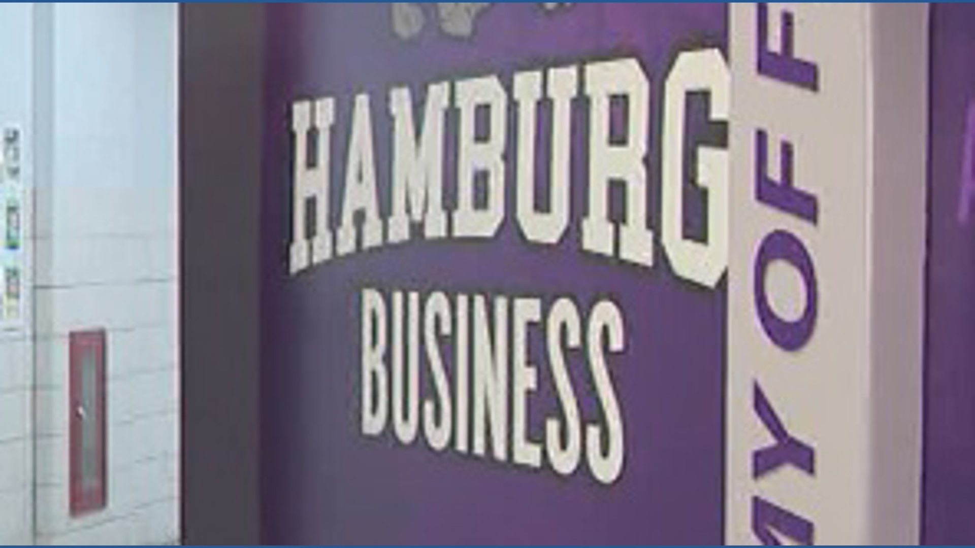 'Future Ready Business Hallway' makes its debut at Hamburg High School