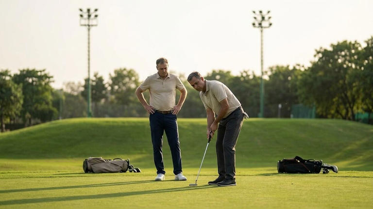 Tee Birds secure first victory at GB Realty Chandigarh Golf League