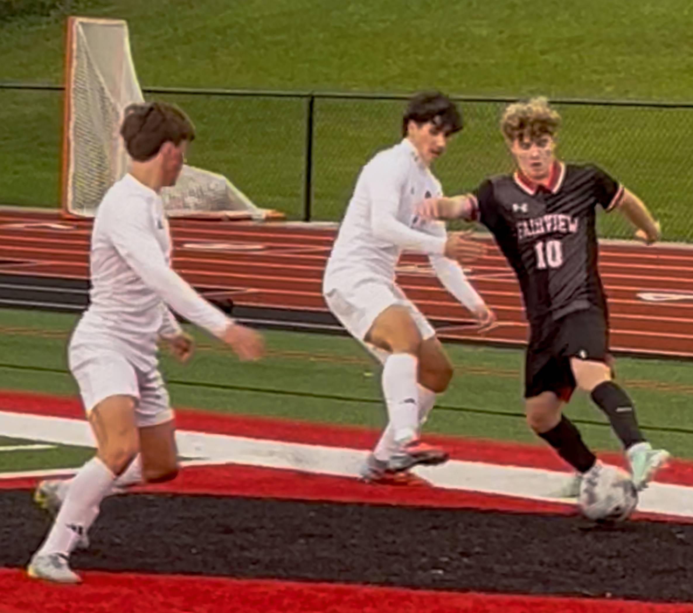 Fairview's boys soccer team concludes second straight undefeated ...