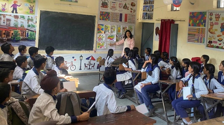 Haryana government schools introduce French language classes