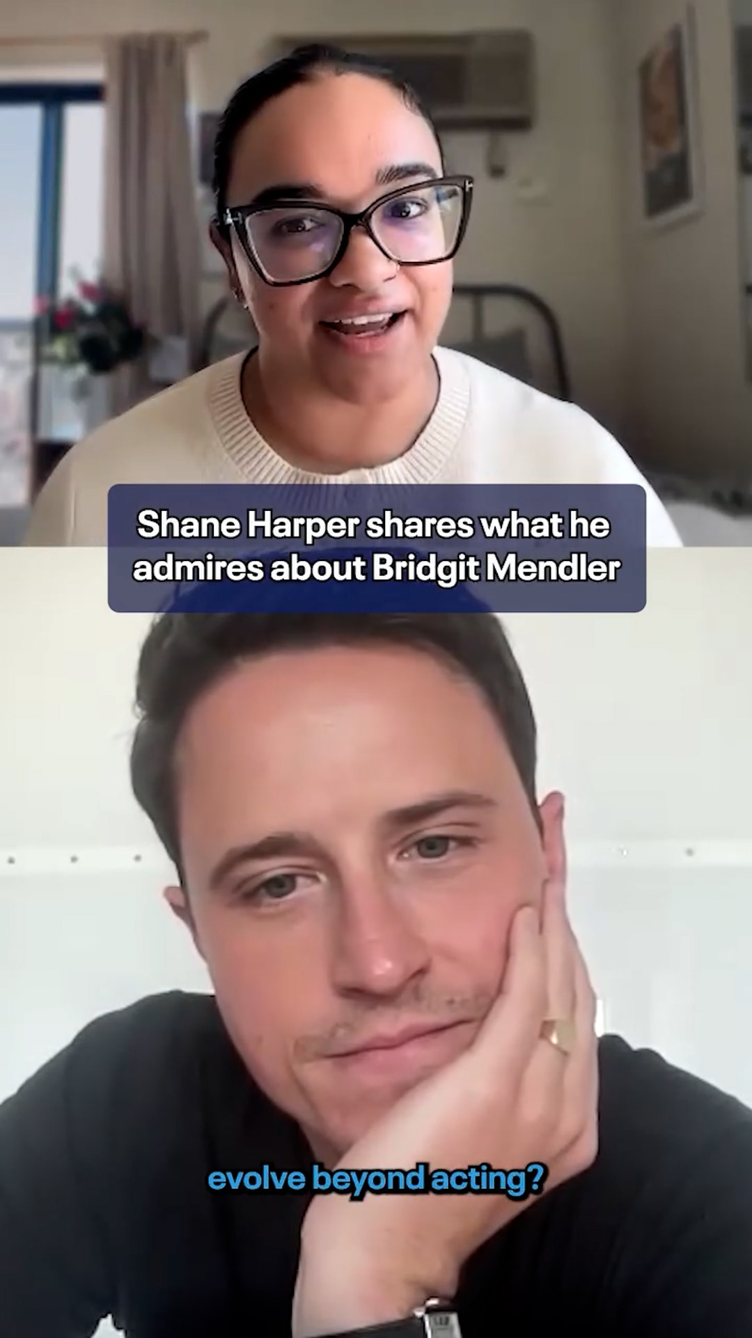 Shane Harper admires his former costar Bridgit Mendler