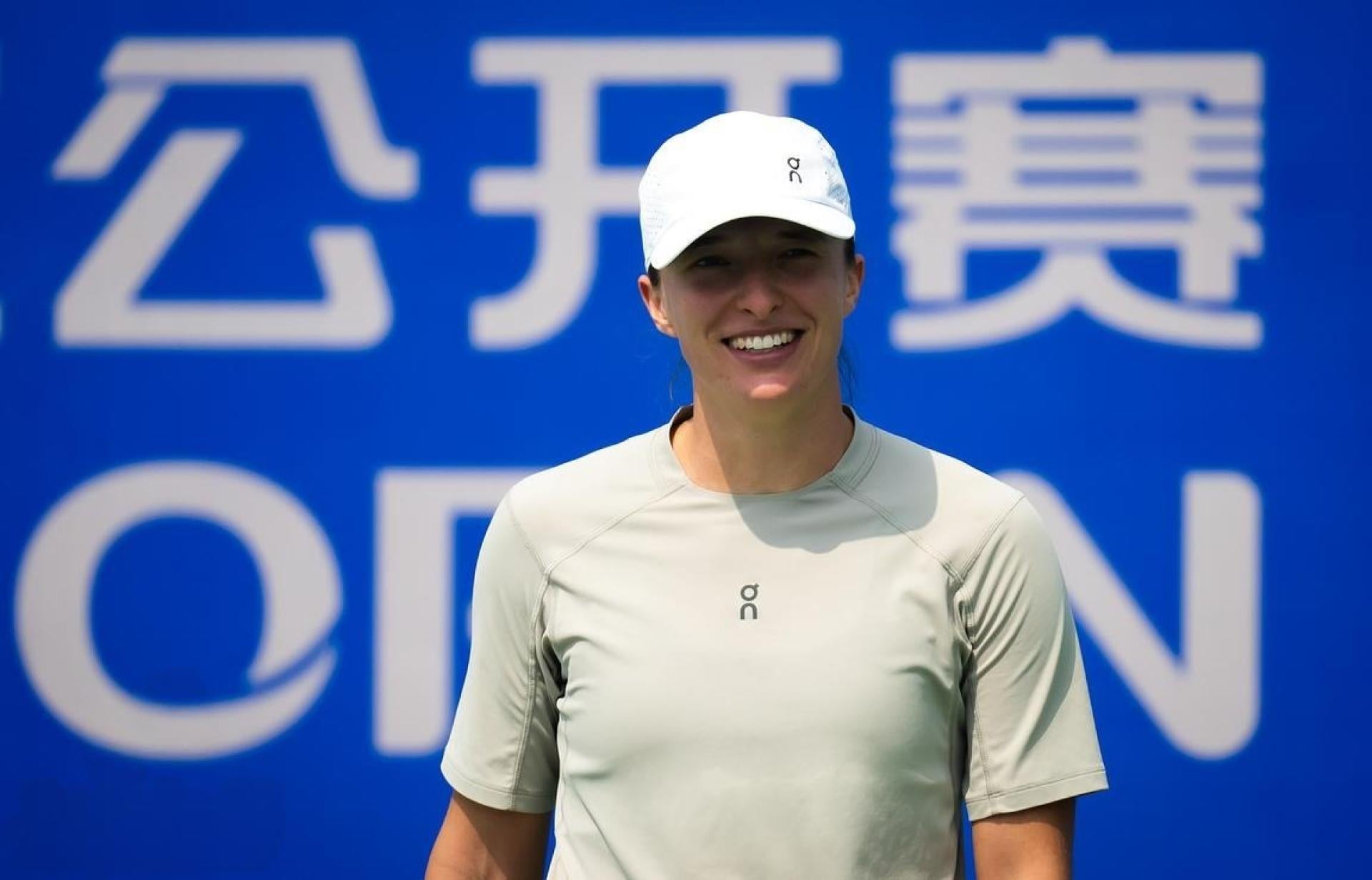 Iga Swiatek wanted to not play too crazy but stay solid in Wuhan opener