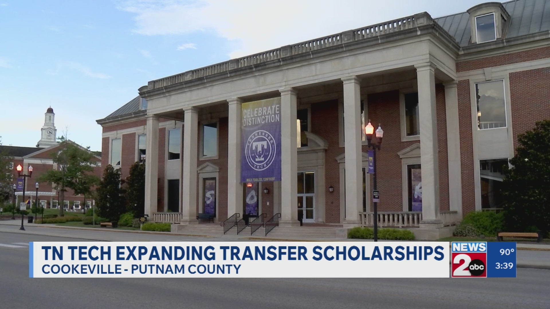Tennessee Tech expanding transfer scholarships