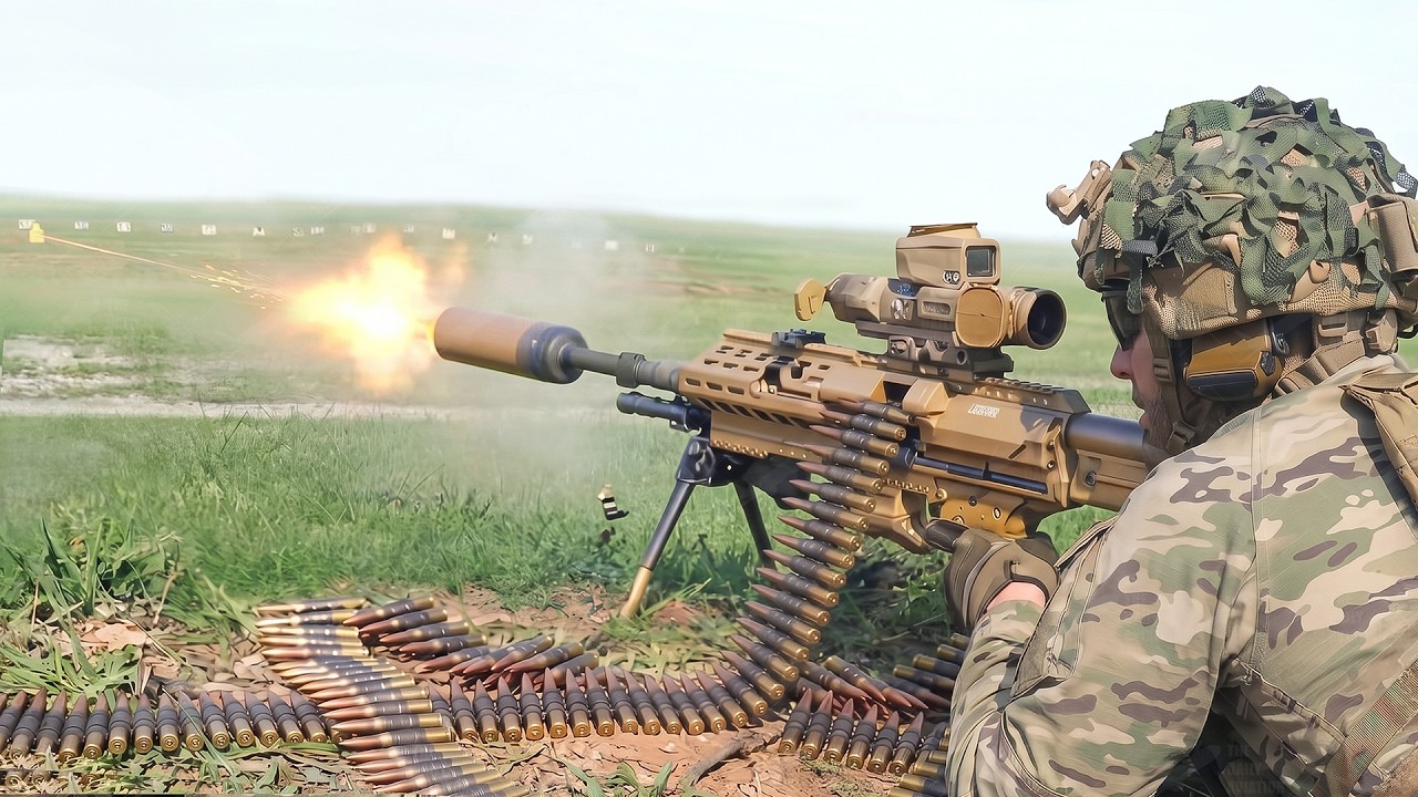 US Army pushes its brand-new revolutionary machine gun to its extreme ...