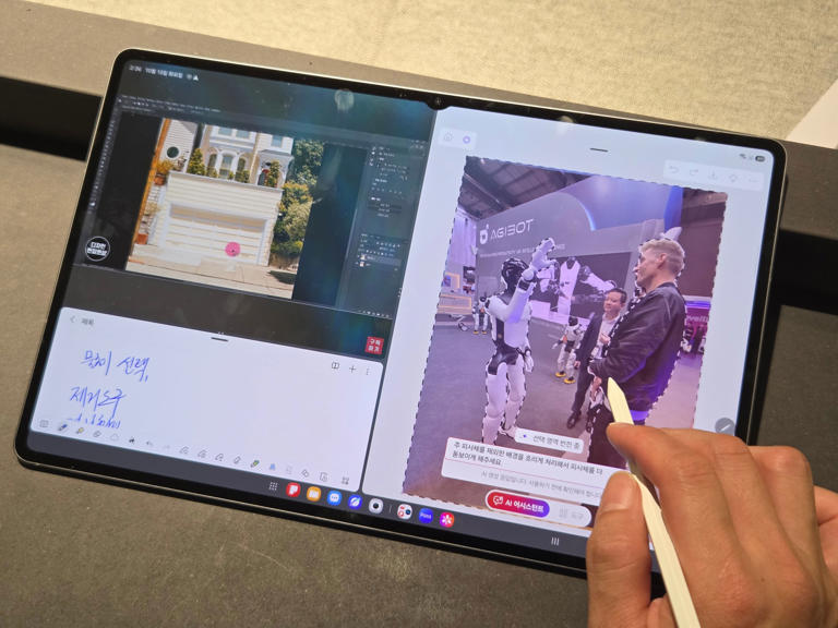 Samsung Galaxy Tab S12 Ultra shines in multitasking, S Pen upgrades