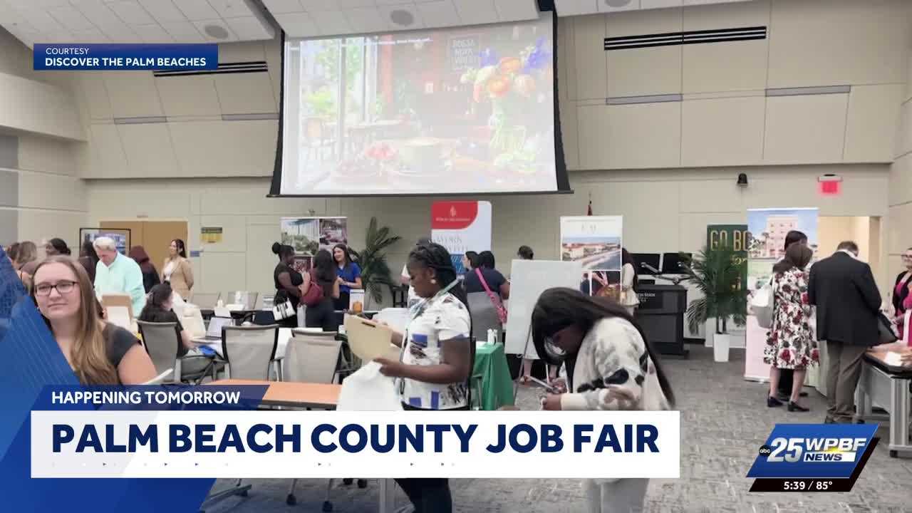 'Still seeing the need': Palm Beaches job fair highlights tourism ...