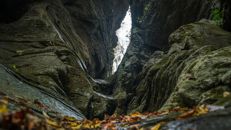 Arkansas' most dangerous day hike crosses streams, waterfalls, and rock ...