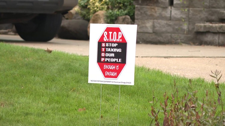 Tallmadge senior citizens organize against school income tax levy despite exemption for retirement income