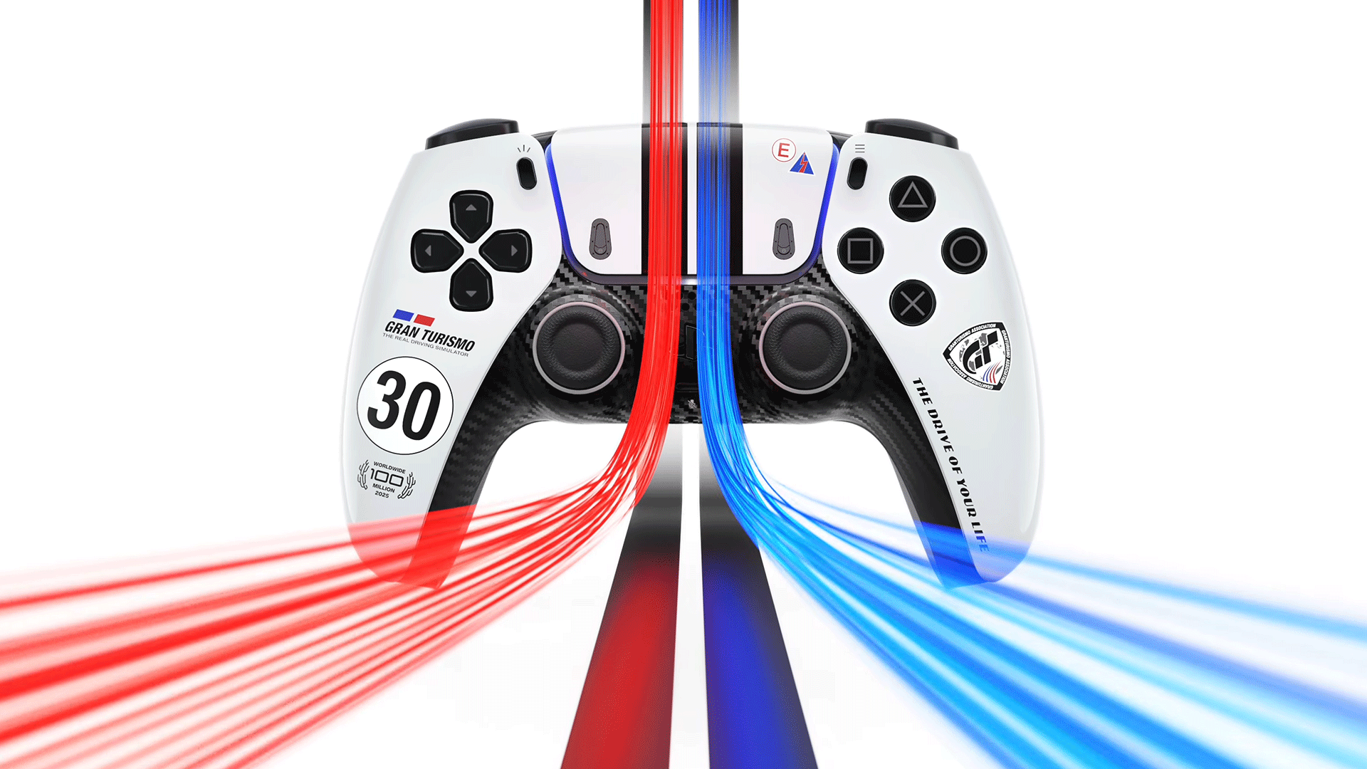 Gran Turismo - official limited edition DualSense controller trailer