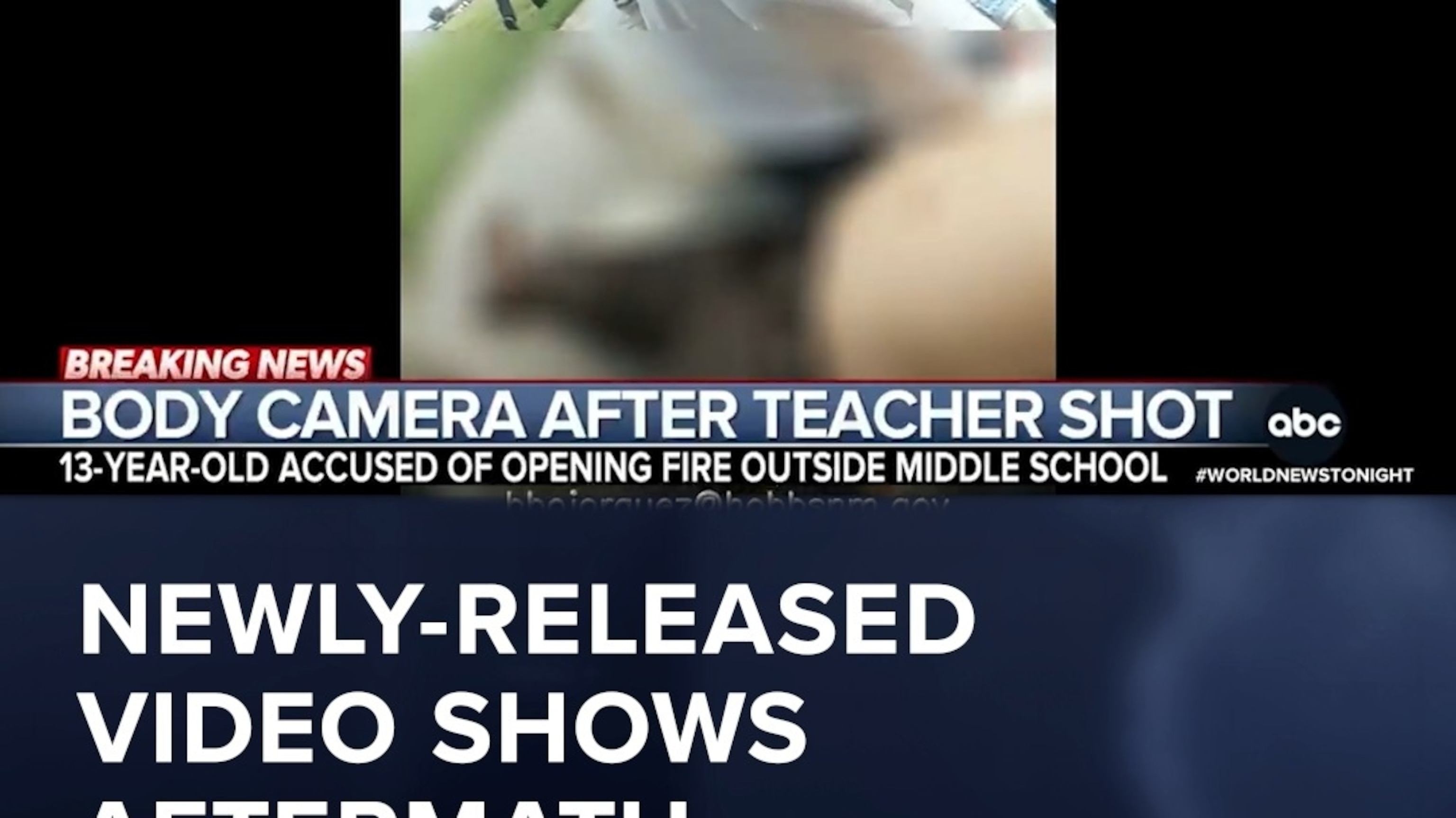 Newly released video shows aftermath of New Mexico teacher allegedly ...