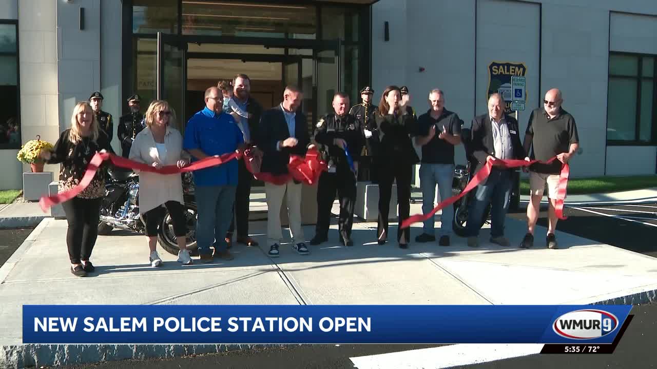Police in Salem cut ribbon on new station