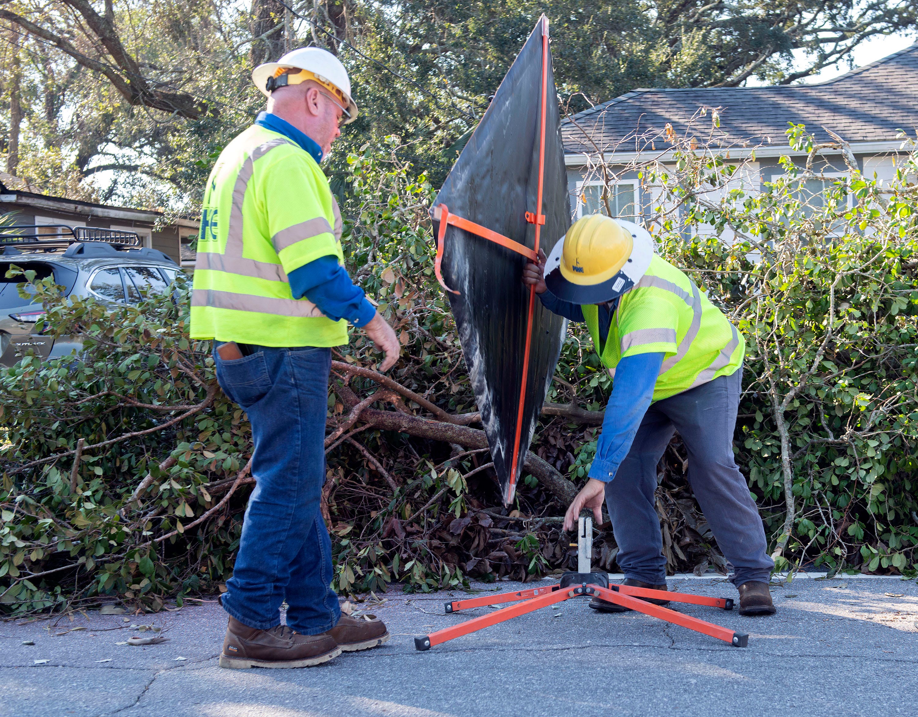 FPL says 95% power restored, actual count of those without much higher