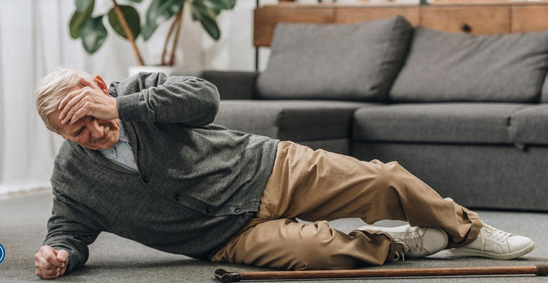 Elderly falls shift indoors after 75, study finds