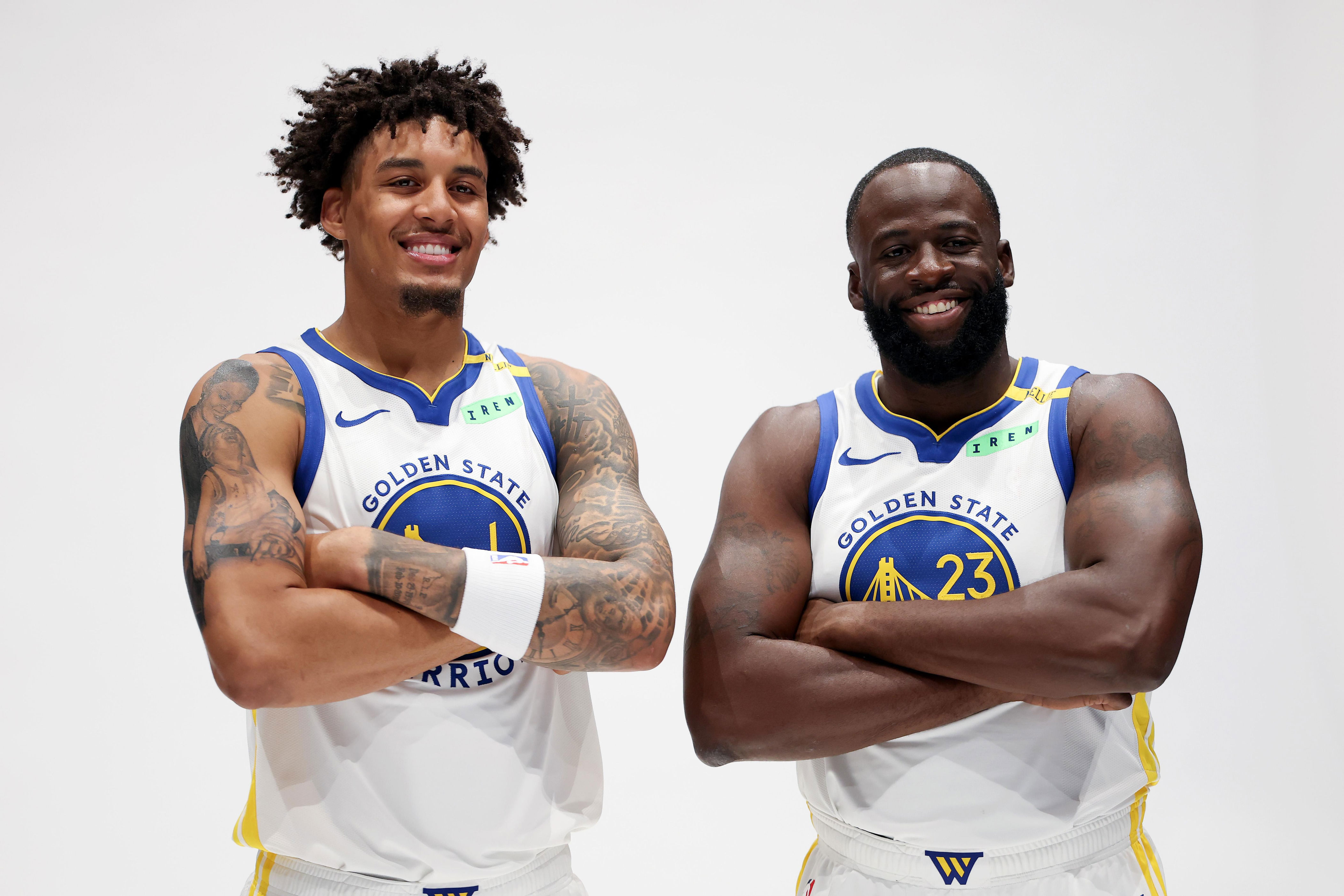 Warriors Draymond Green anoints Yaxel Lendeborg the next face of the franchise
