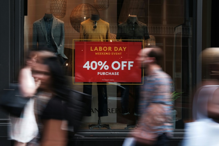 US stocks fall after hot inflation report as leading AI shares tumble