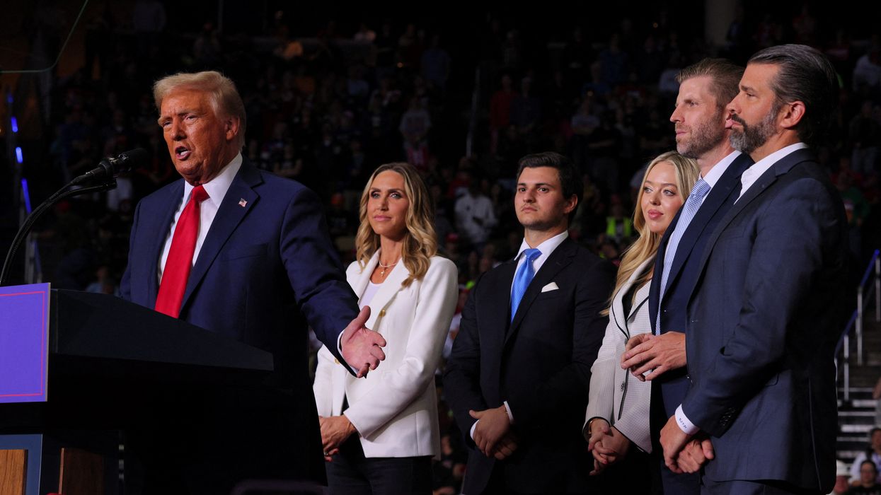 Trump built a ticking bomb — and it just blew up in his face | Opinion