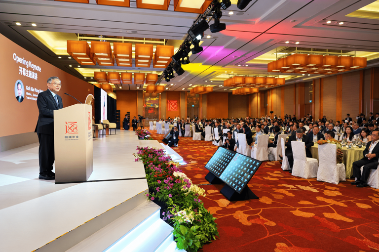 ‘Stronger ASEAN’ should be shared priority for Singapore and China: DPM Gan