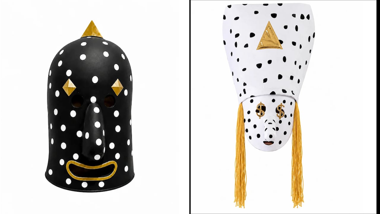 Want to go as Angine de Poitrine for Halloween? You're in luck