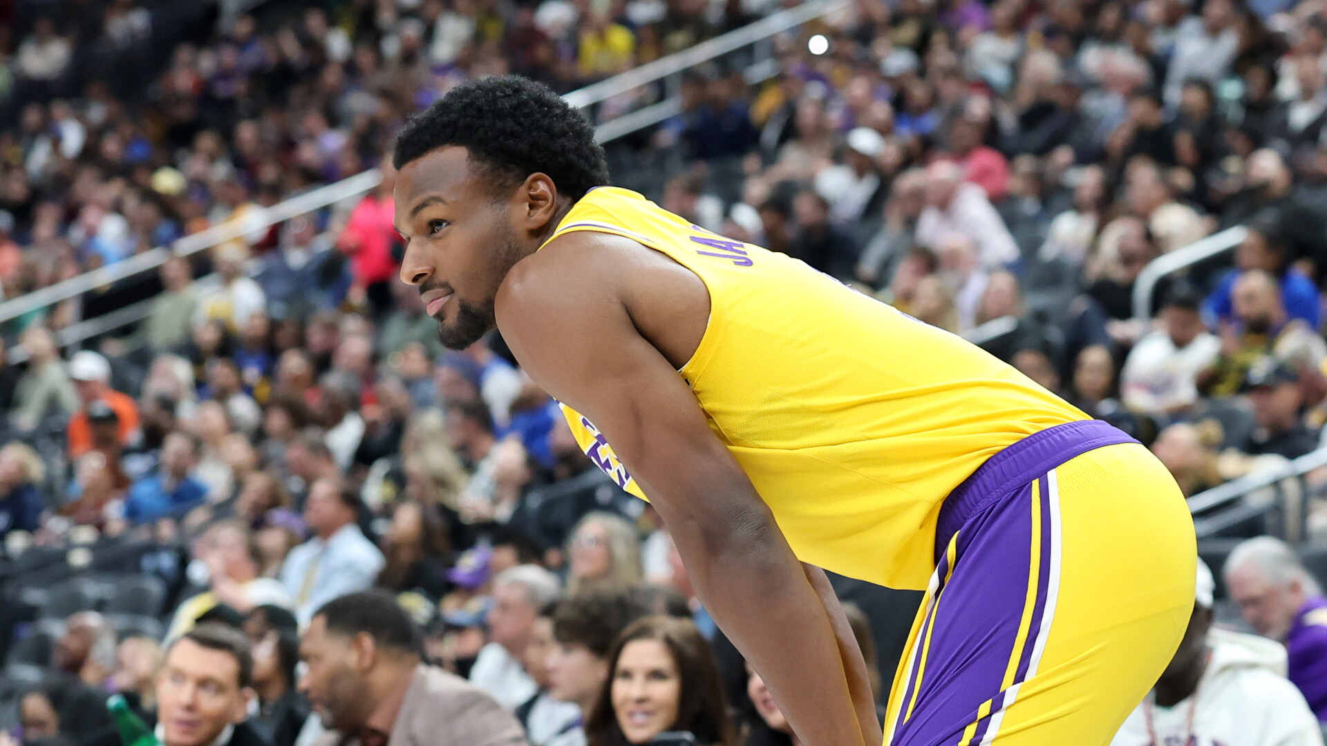 JJ Redick on Bronny James: 'I don't think he's played well in the four ...