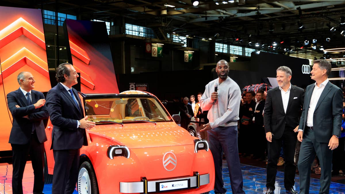 Citroën is bringing back the 2CV as a $17,000 electric car
