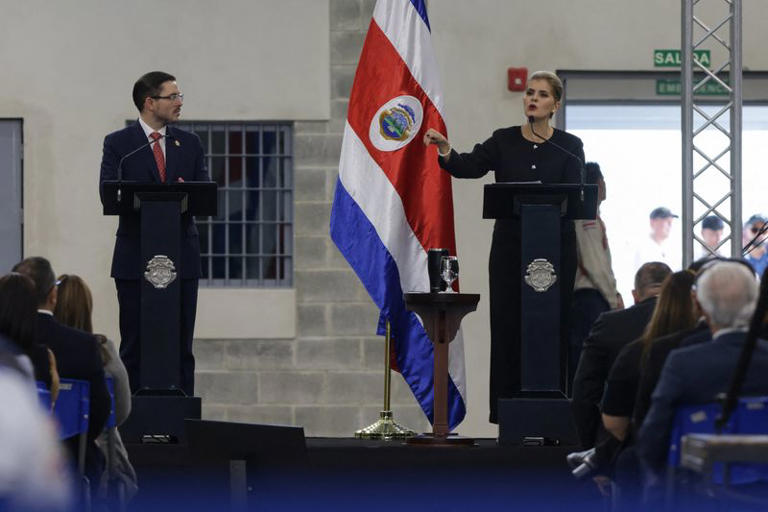 Costa Rica opens mega-prison as organized crime fight intensifies